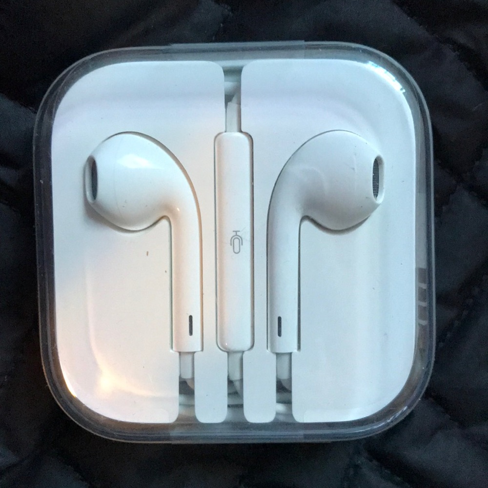 Apple earphones